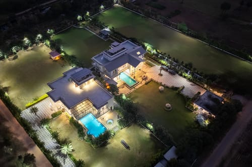 Francolin Farmstay - Sohna – 5 bedroom villa in Delhi-ncr, Haryana
