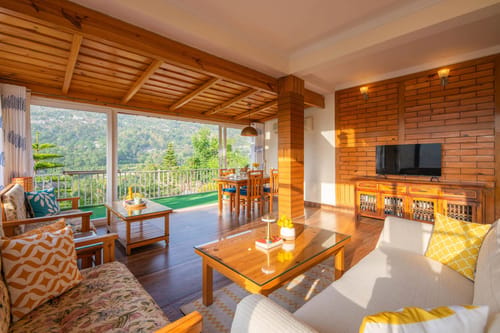 The Himalayan Escapes – 3 bedroom villa in Bhimtal, Uttarakhand