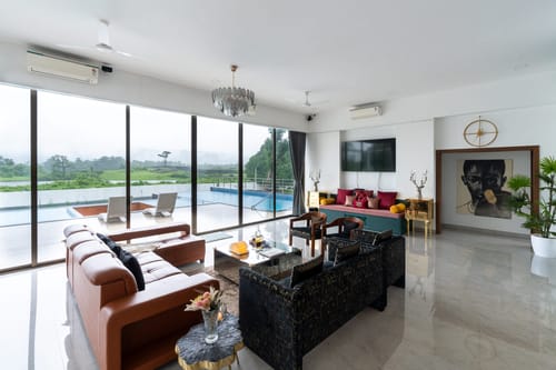 Nilaya By The Lake - Khopoli – 5 bedroom villa in Lonavala, Maharashtra
