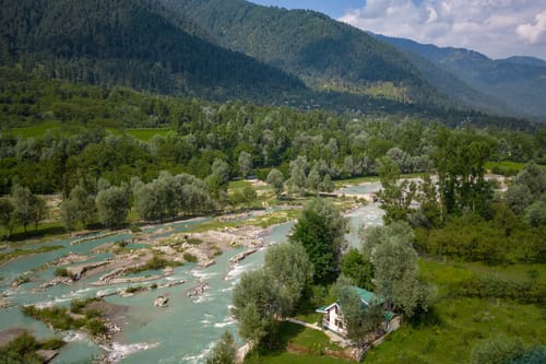 Water's Edge – 3 bedroom villa in Sonmarg, Jammu And kashmir