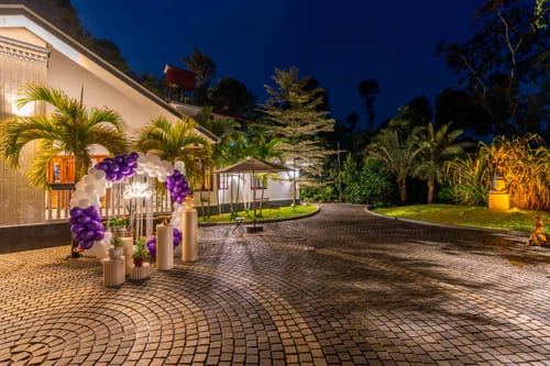 The Haven - Grandeur – 4 bedroom villa in Coorg, Karnataka
