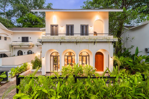 BellaVie | 3-BHK Villa With Private Pool & TV Lounge Area In A Gated Complex – 3 bedroom villa in North Goa, Goa
