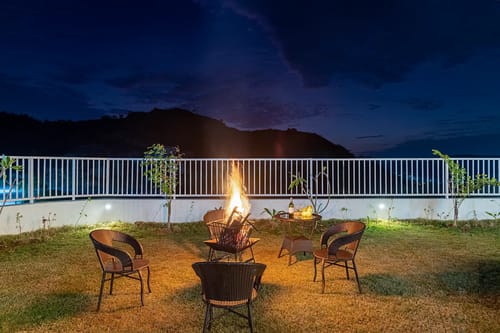 Elite Sereno | Luxe 4-BHK Villa With Pvt Pool & Garden – 4 bedroom villa in Udaipur, Rajasthan