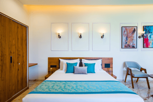 Parvam Retreat | Charming Pet-friendly 2-BHK Villa With Private Pool, Garden, Terrace & Aravali Hill Views – 2 bedroom villa in Udaipur, Rajasthan