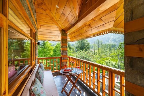 Amritalaya - Raison – 6 bedroom villa in Manali, Himachal Pradesh