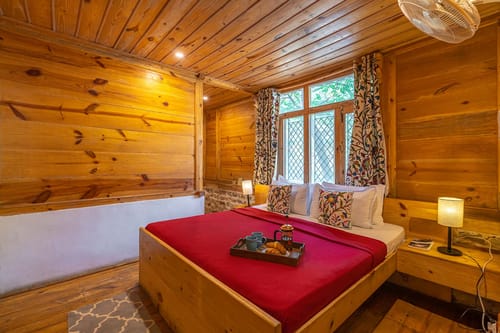 Mellow @ Breezy Banks – 2 bedroom villa in Tirthan Valley, Himachal Pradesh