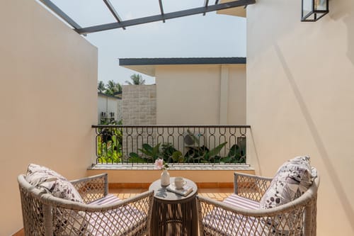 9 BHK @ The Heliconia Bungalows - Vagator – 9 bedroom villa in North goa, Goa