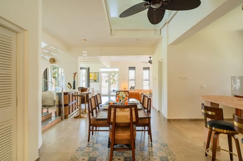 Casa Mandala  | 4-BHK villa  with Private pool and Garden area  | 5 min  away from Candolim beach – 4 bedroom villa in North Goa, Goa
