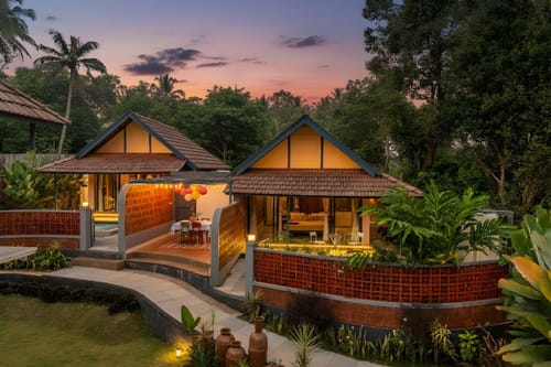 The Sattva Grove – 2 bedroom villa in Wayanad, Kerala