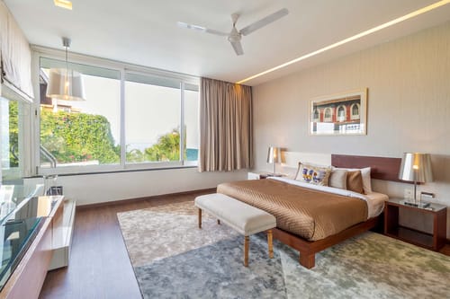 Stars By The Bay – 3 bedroom villa in South Goa, Goa