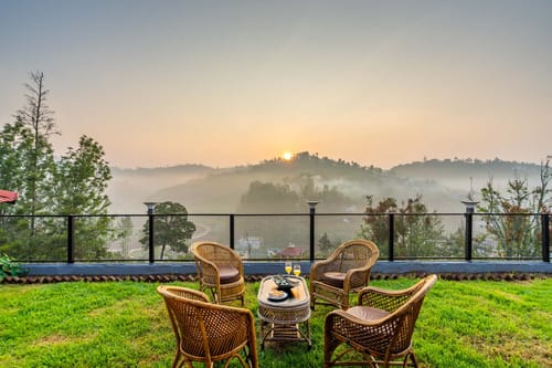 Valley Whispers – 2 bedroom villa in Ooty, Tamil Nadu