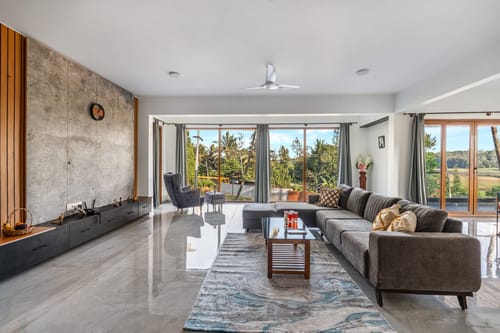 The Rivernook – 4 bedroom villa in Coorg, Karnataka