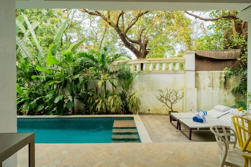 Villa Euphoria | 4-BHK | Pvt Pool | Ent. Lounge – 4 bedroom villa in North Goa, Goa