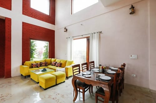 Anantara | 3-BHK | Pet-Friendly Farmstay With Private Pool | Camel Rides & more  – 3 bedroom villa in Neemrana, Rajasthan