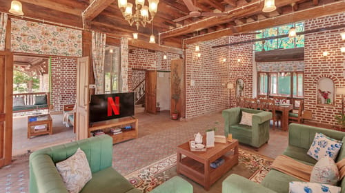 Brick Bastion – 4 bedroom villa in Karjat, Maharashtra