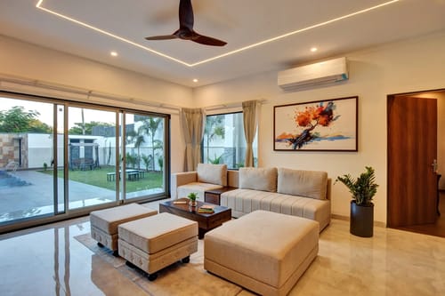 Horizon | 5-BHK Pet-friendly Retreat With Private Pool, Bar & Garden – 5 bedroom villa in Udaipur, Rajasthan