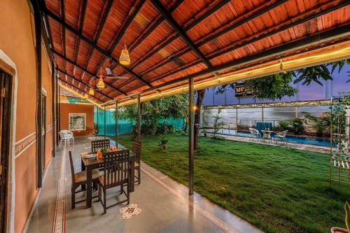 Mudhouse Escape - Panjim – 2 bedroom villa in North goa, Goa