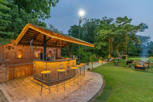 Peacocks & Partridges – 3 bedroom villa in Hoshiarpur, Punjab