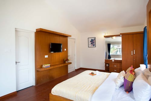 Villa Misty Oaks – 3 bedroom villa in Ooty, Tamil Nadu