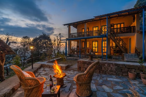 Rooh - Bir – 2 bedroom villa in Palampur, Himachal Pradesh