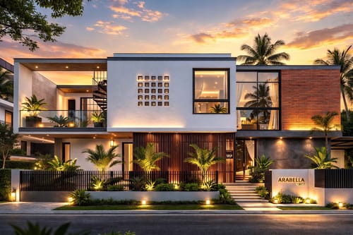 Arabella – 4 bedroom villa in North Goa, Goa