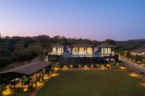 The Nest at Canary Farms – 5 bedroom villa in Lonavala, Maharashtra