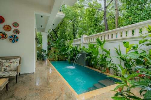 Villa Shai | 4-BHK | Pvt Pool | Gazebo | Entertainment Lounge – 4 bedroom villa in North Goa, Goa