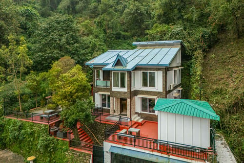 Viva La Vida – 3 bedroom villa in Bhimtal, Uttarakhand