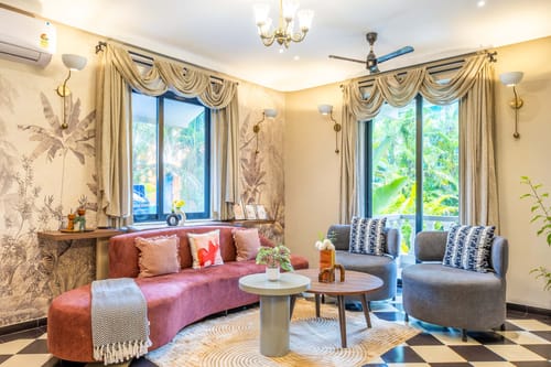 Tarika's Goldshore – 3 bedroom villa in South Goa, Goa