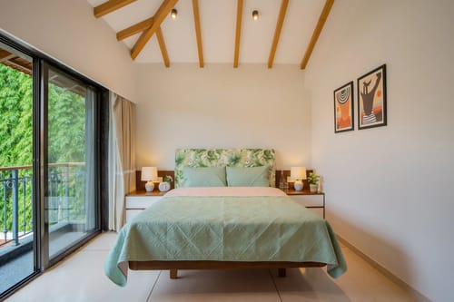 Villa Shai | 4-BHK | Pvt Pool | Gazebo | Entertainment Lounge – 4 bedroom villa in North Goa, Goa