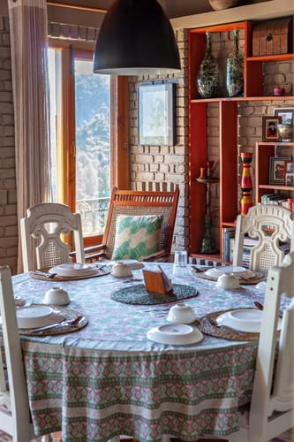 3 Rooms @ The Verandah – 3 bedroom villa in Bhimtal, Uttarakhand