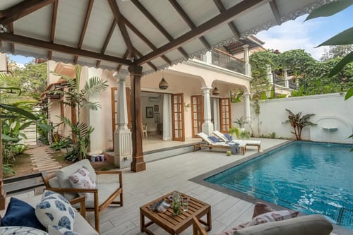 PinkSky | 4-BHK | Pvt. Pool, Bar & Gazebo – 4 bedroom villa in North Goa, Goa