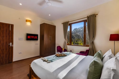 The Nakshatra | 3-BHK Villa With Lounge & Sit-Out Area Near Kainchi Dham & Other Popular Attractions – 3 bedroom villa in Bhimtal, Uttarakhand
