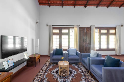 Villa Estuaire – 2 bedroom villa in Coorg, Karnataka