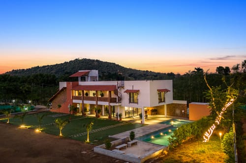 Cadenza Villa - Channapatna – 4 bedroom villa in Bangalore, Karnataka