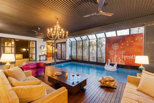 The Barn House – 3 bedroom villa in Chandigarh, Punjab