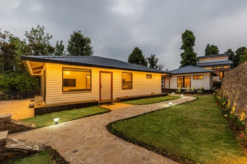 Peace @ Cujo’s Haus – 2 bedroom villa in Mukteshwar, Uttarakhand