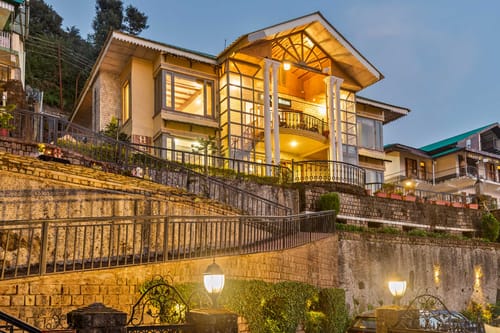 Stonehill Manor – 3 bedroom villa in Dharamshala, Himachal Pradesh