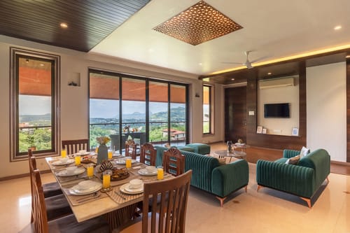 Airhill – 4 bedroom villa in Lonavala, Maharashtra