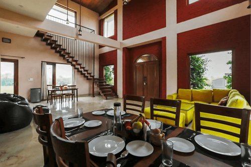 Anantara | 3-BHK | Pet-Friendly Farmstay With Private Pool | Camel Rides & more  – 3 bedroom villa in Neemrana, Rajasthan