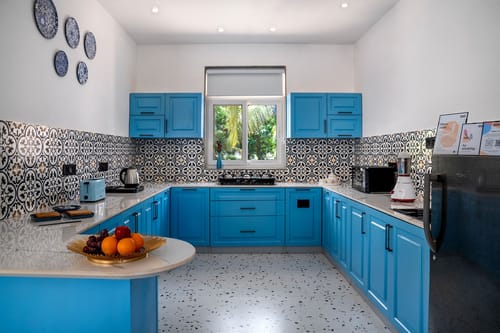 Tarika’s Santorini Hideaway – 3 bedroom villa in South Goa, Goa