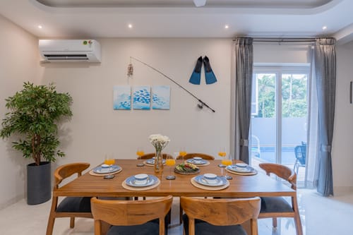 Ekagra – 4 bedroom villa in South goa, Goa