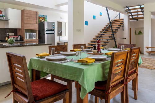 Davey's Townhouse – 3 bedroom villa in Mysore, Karnataka