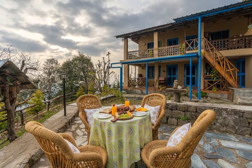 Rooh - Bir – 2 bedroom villa in Palampur, Himachal Pradesh