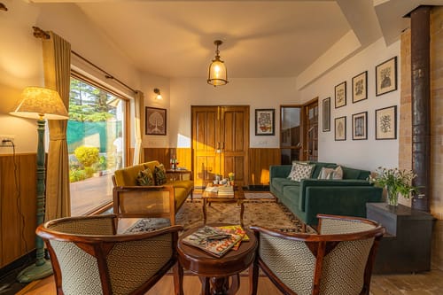 Mellow Cottage – 3 bedroom villa in Mussoorie, Uttarakhand