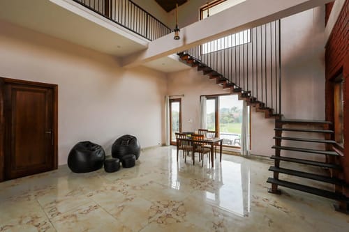 Anantara | 3-BHK | Pet-Friendly Farmstay With Private Pool | Camel Rides & more  – 3 bedroom villa in Neemrana, Rajasthan
