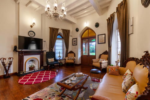 Greenwood Bungalow – 6 bedroom villa in Ooty, Tamil Nadu
