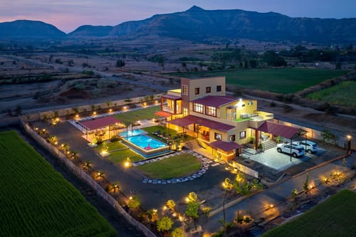 Mangifera Agro Estate – 5 bedroom villa in Pune, Maharashtra