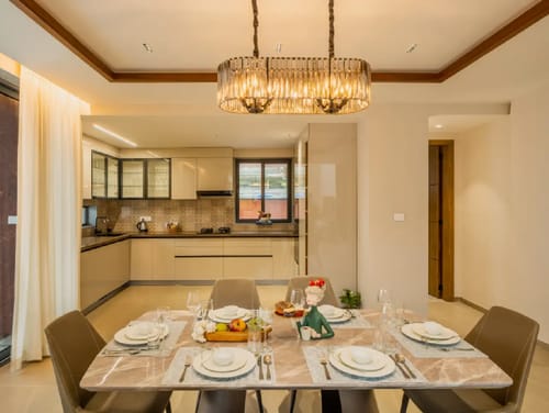 Cloud 7 Waves | 4-BHK | Pvt Pool & Jacuzzi – 4 bedroom villa in North Goa, Goa