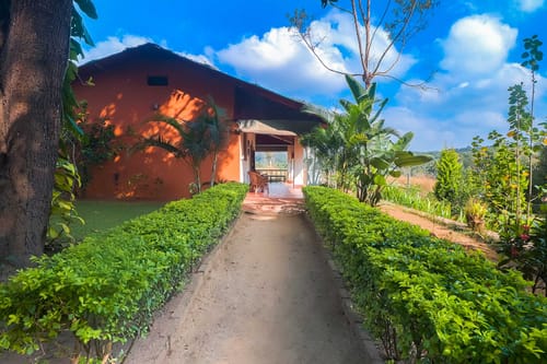 Firefly by the River – 5 bedroom villa in Coorg, Karnataka